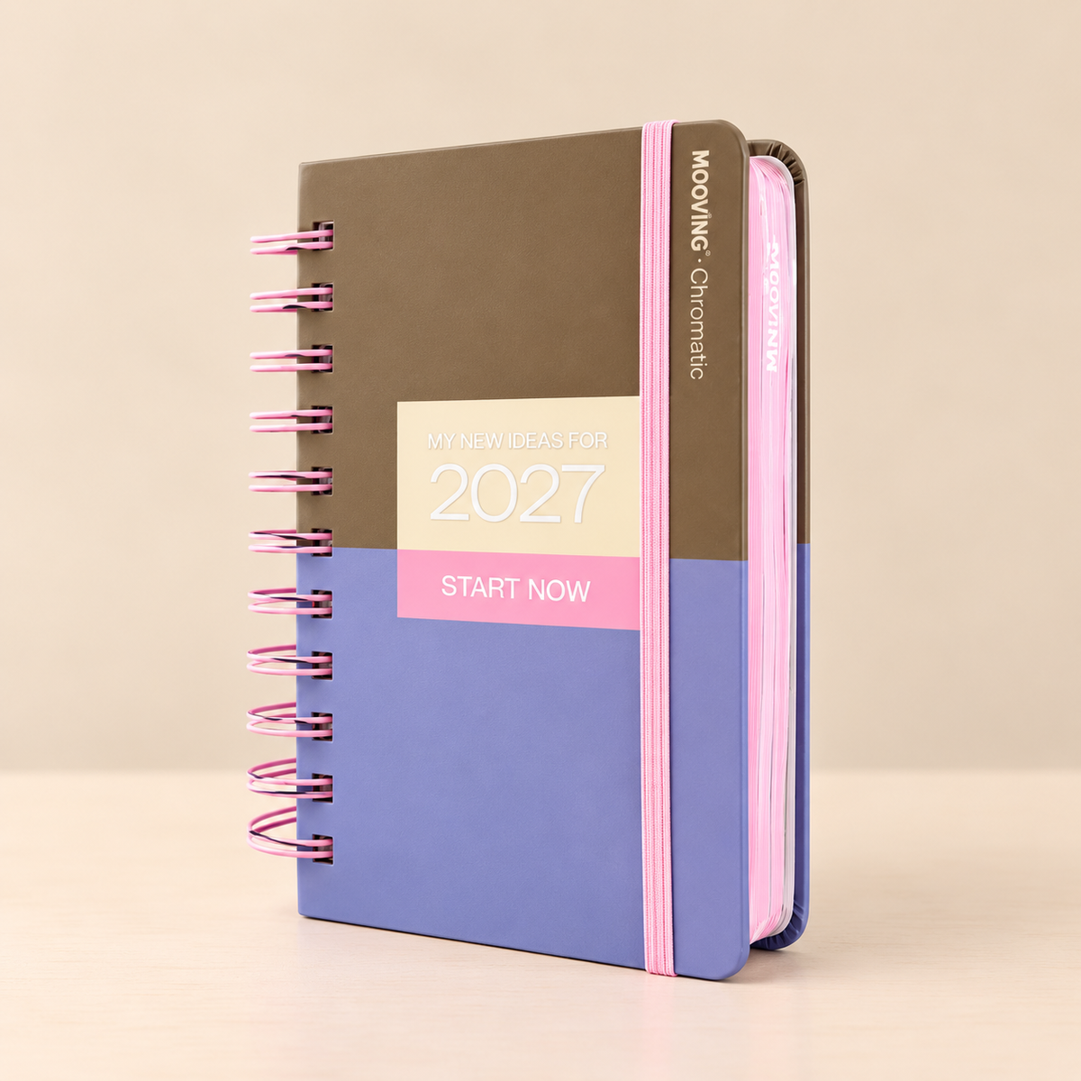 Agenda Mooving Chromatic 2027 diaria