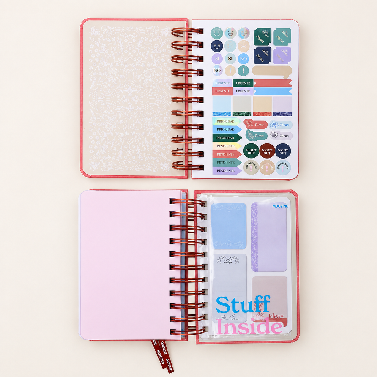 Agenda Mooving Storybook 2027 diaria