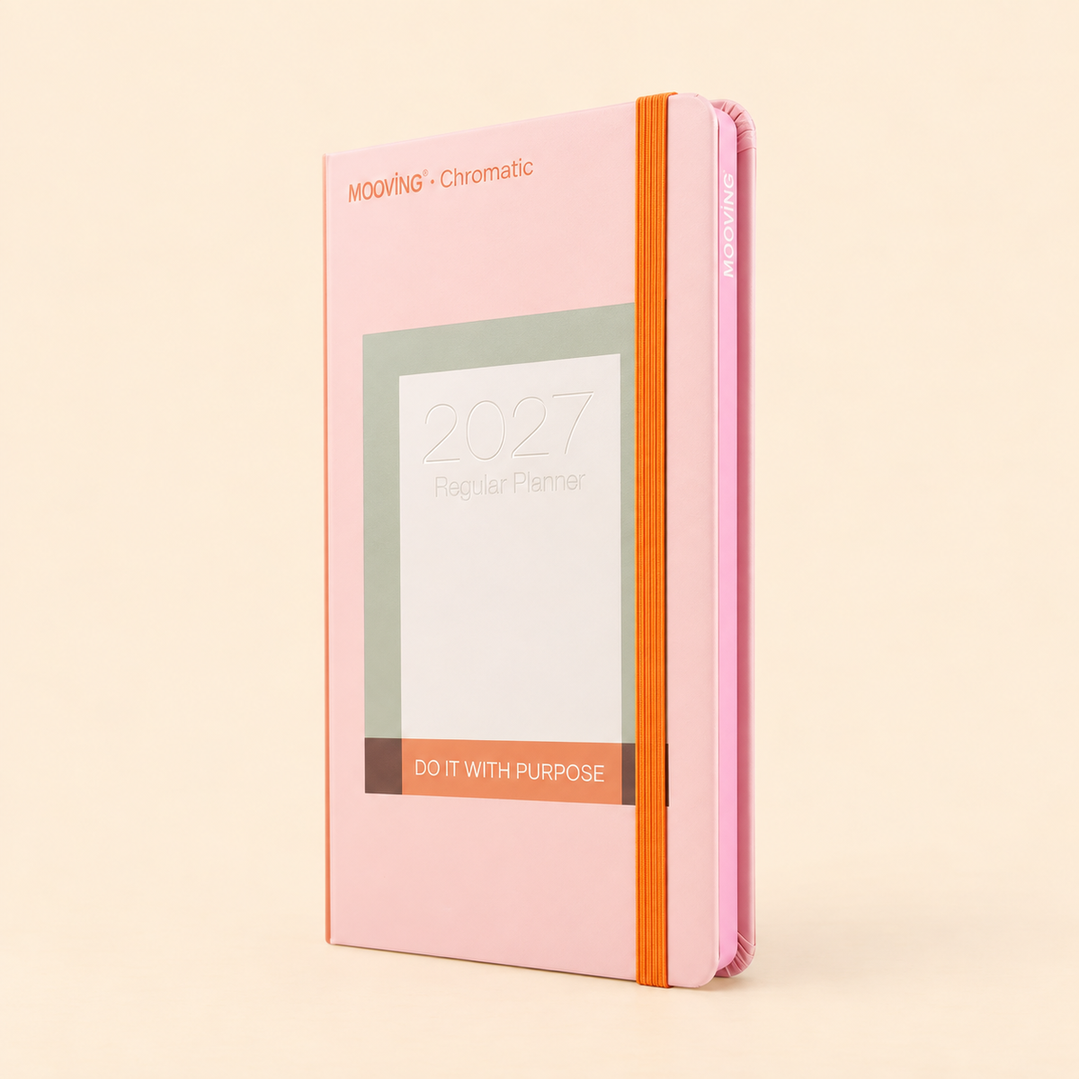Agenda Mooving pocket Chromatic 2027 semanal cosida