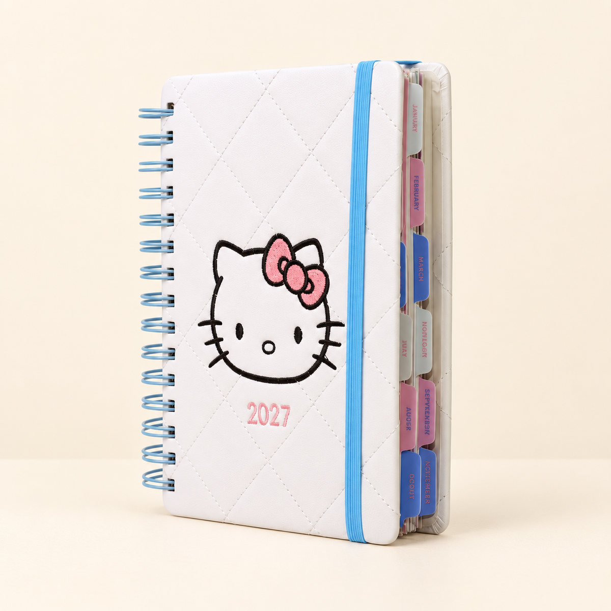 Agenda 2027 Hello Kitty día por página Mooving