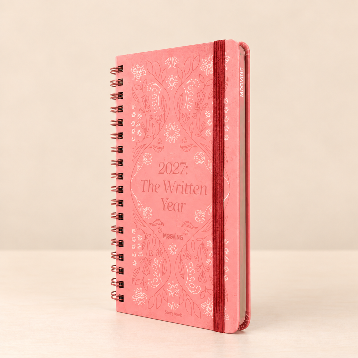Agenda Mooving pocket Storybook 2027 semanal con espiral