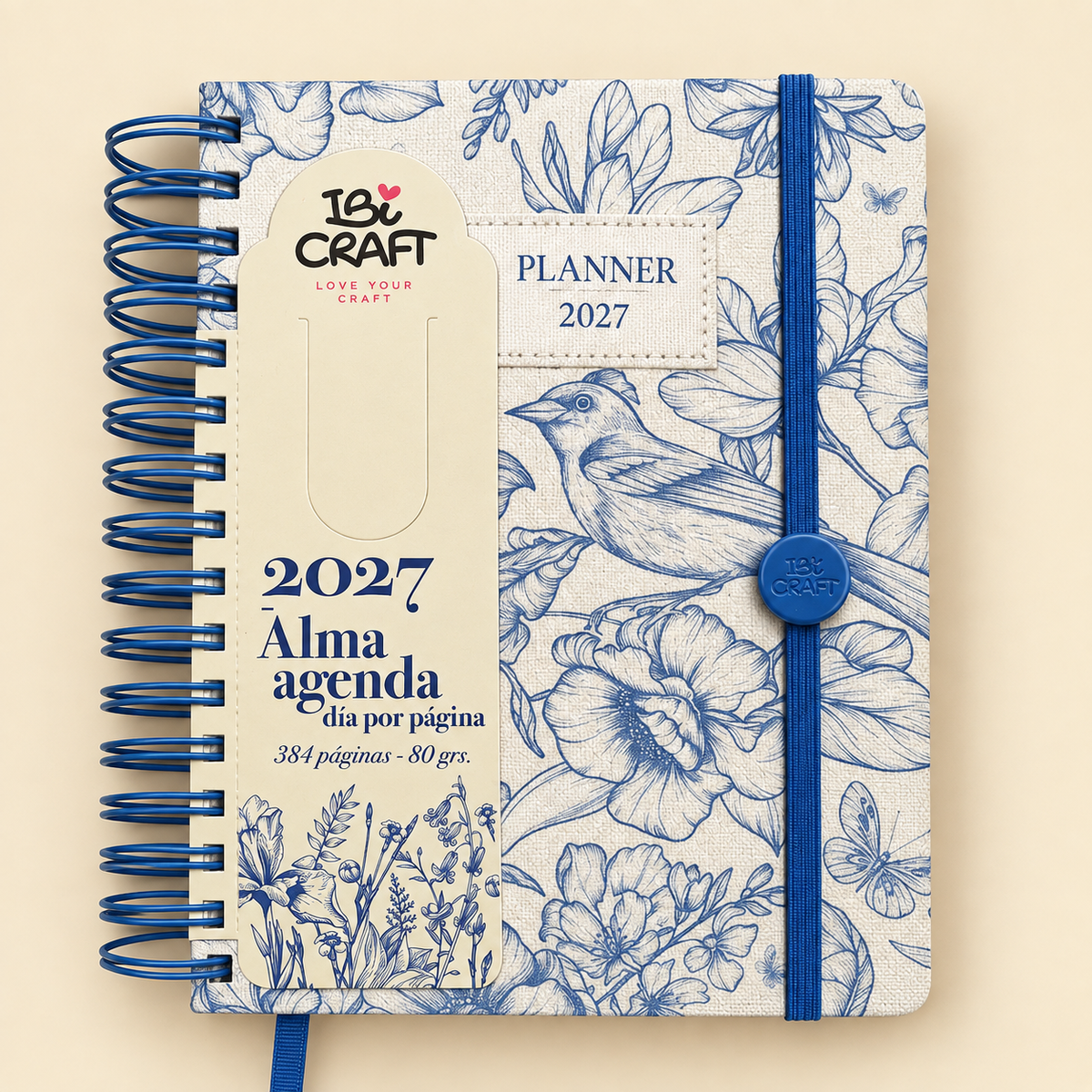 Agenda 2027 Diaria Con Espiral Alma Ibi Craft