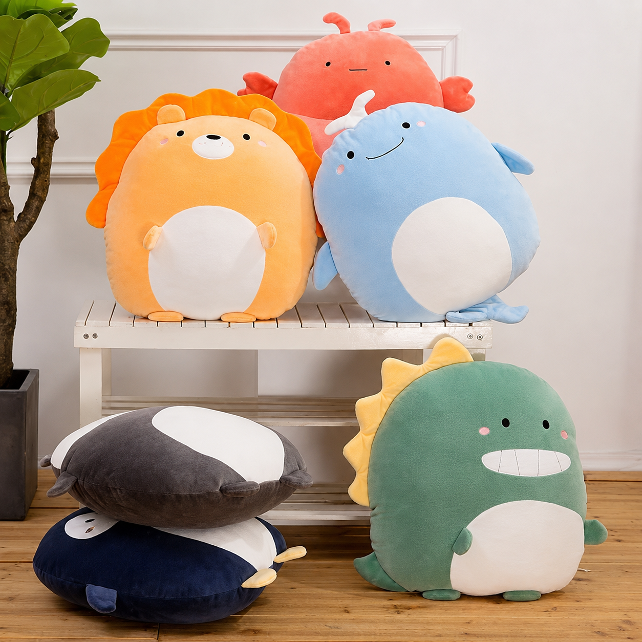 Almohadon 3 en 1. Peluche + almohada + manta