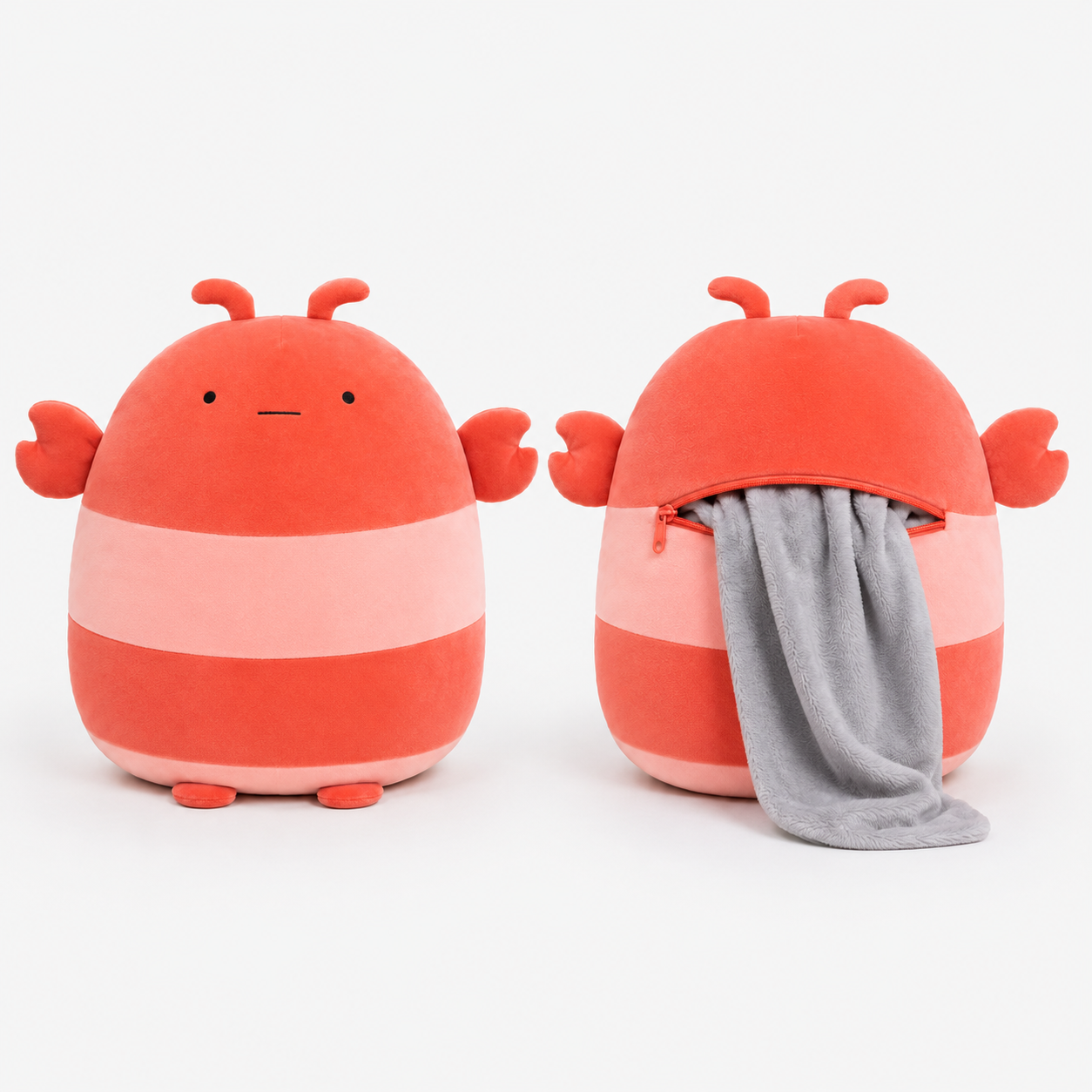 Almohadon 3 en 1. Peluche + almohada + manta