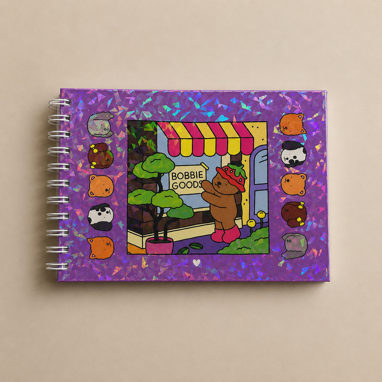 Libros para colorear Bobbie Goods – Diseño, creatividad y delicadeza en cada página