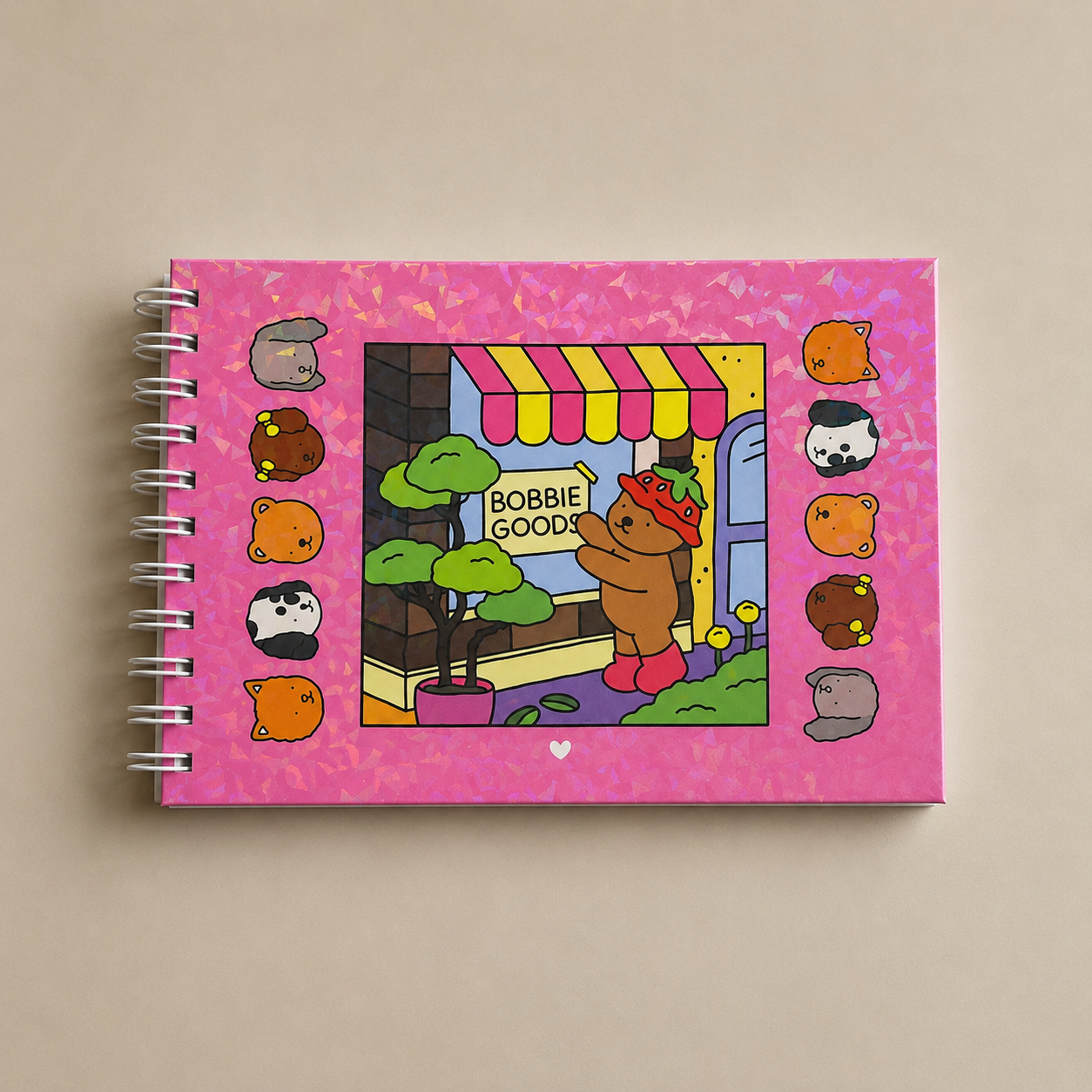 Libros para colorear Bobbie Goods – Diseño, creatividad y delicadeza en cada página