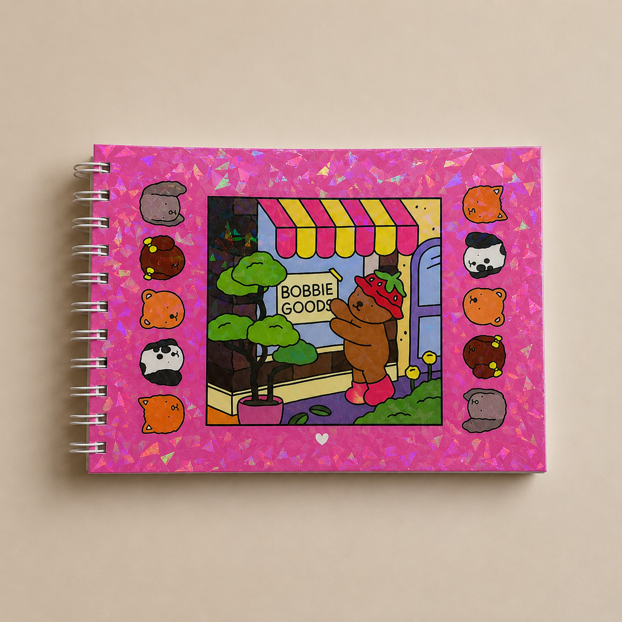 Libros para colorear Bobbie Goods – Diseño, creatividad y delicadeza en cada página