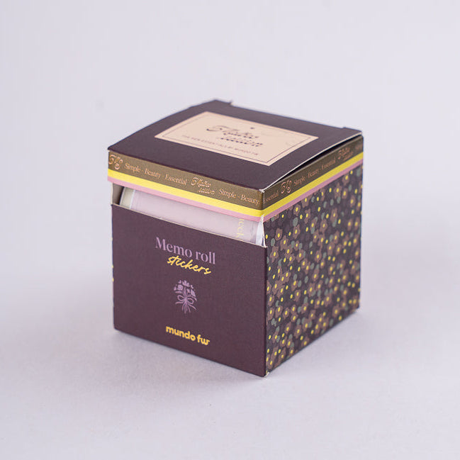 Memo Roll Sticker Malbec - FW
