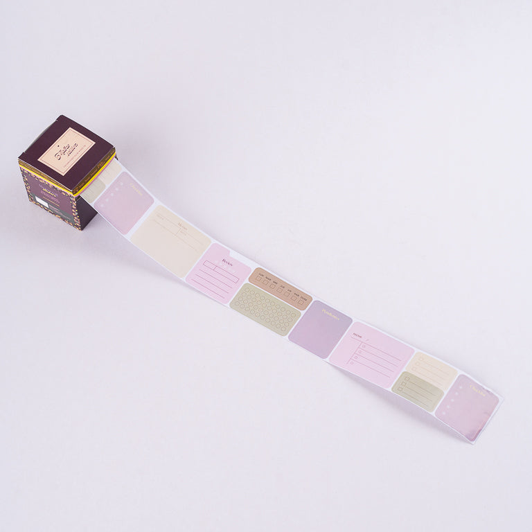 Memo Roll Sticker Malbec - FW