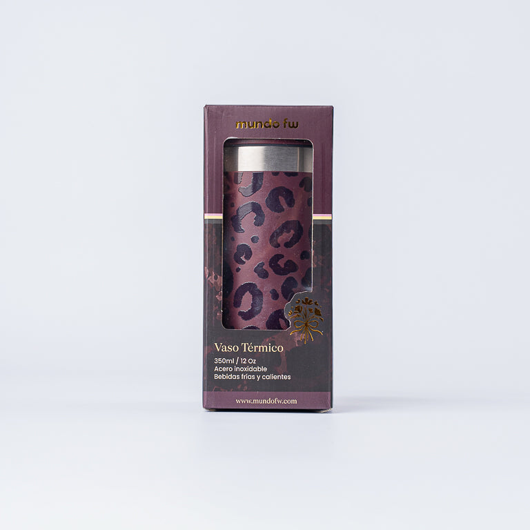 Vaso de Café Térmico Malbec - FW