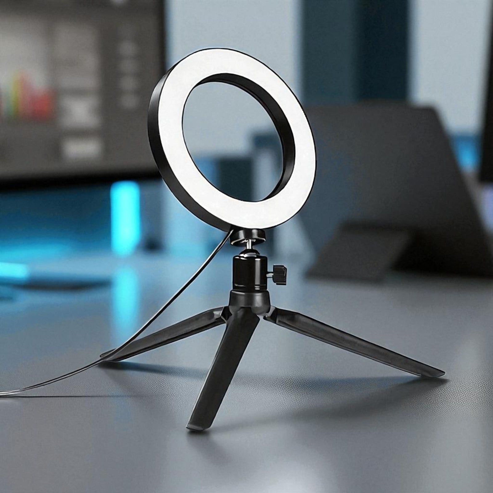 ARO DE LUZ LED - TRIPODE