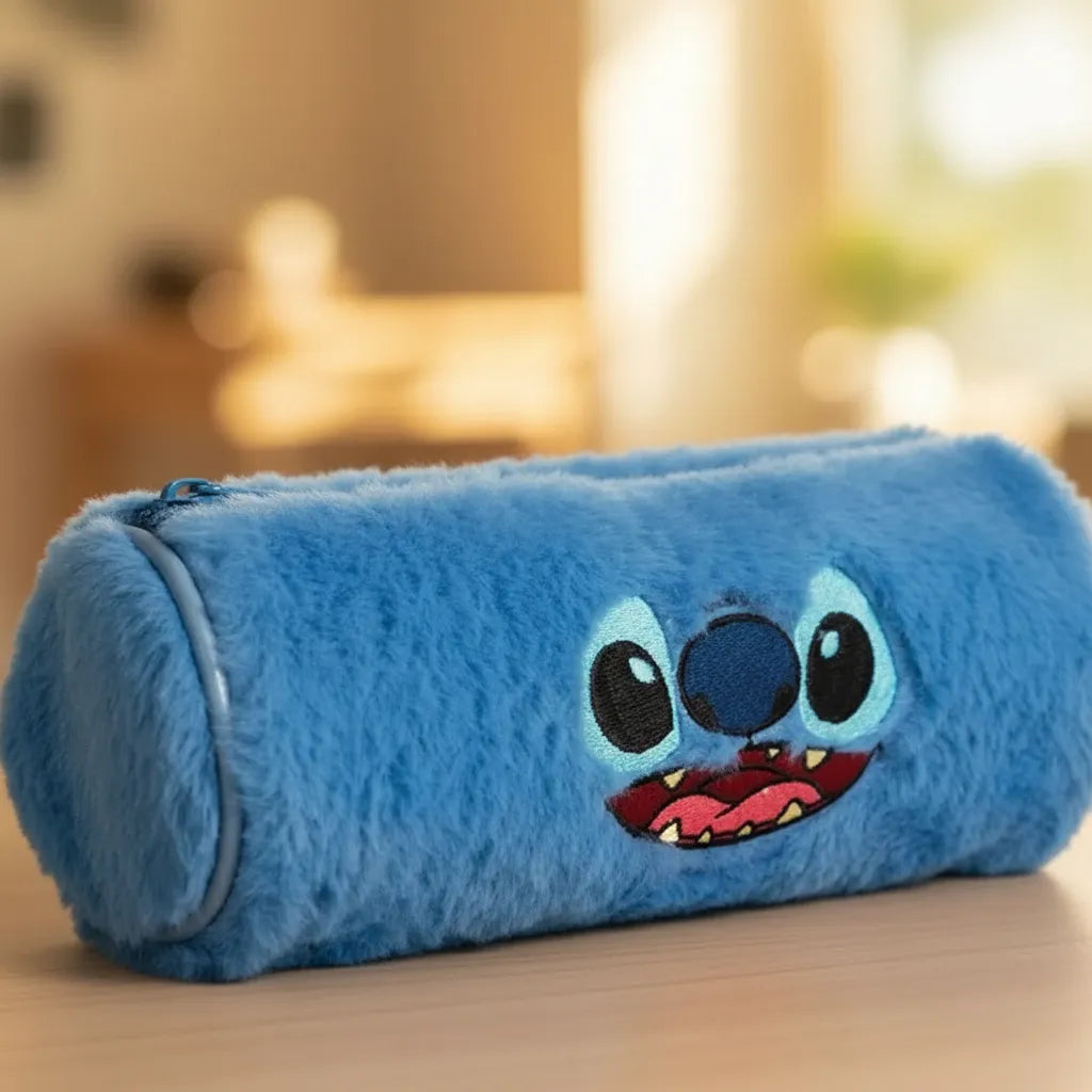 Cartuchera Mooving Stitch peluche
