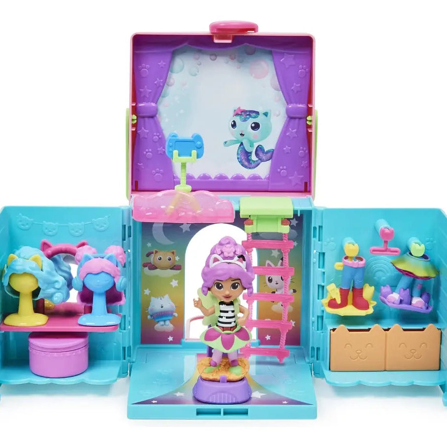 Set De Juego Gabby's Dollhouse Closet, Figura Y Accesorios