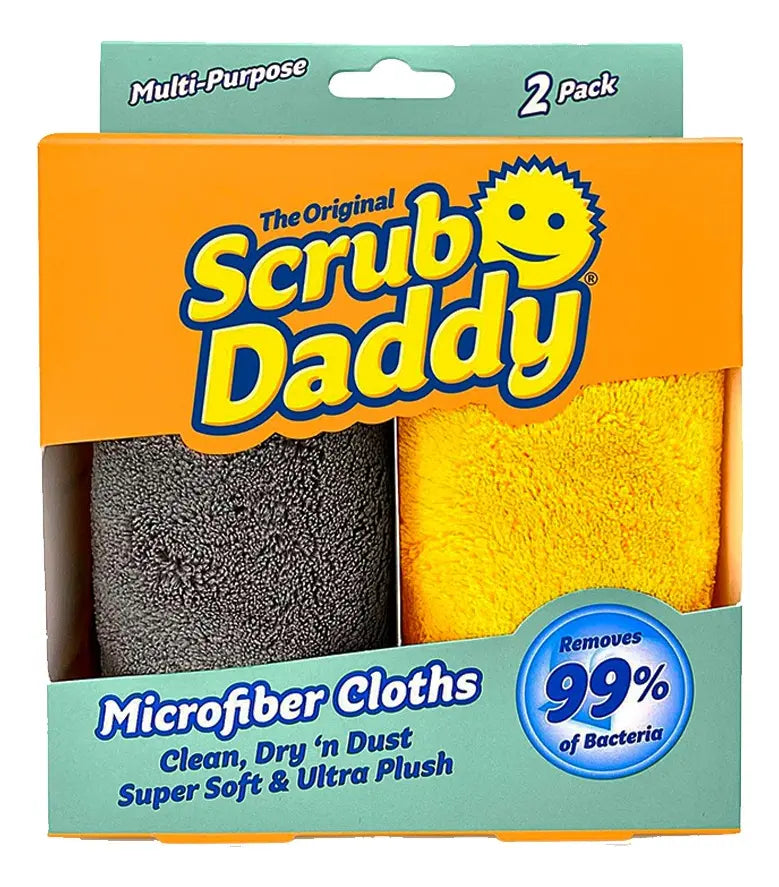 Scrub Daddy Microfibras Multiusos (2 x Pack)