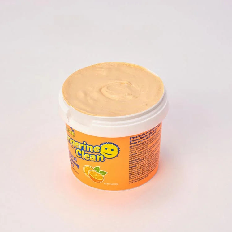 Scrub Daddy Tangerine Clean Pasta Limpiadora Multiuso