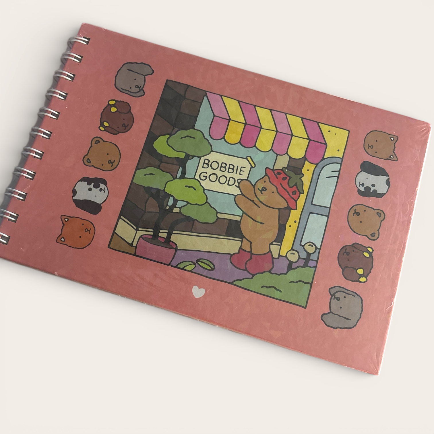 Libros para colorear Bobbie Goods – Diseño, creatividad y delicadeza en cada página