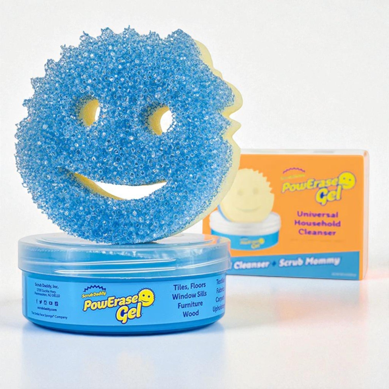 Power Eraser Gel (Limpiador textil multiusos en Gel) SCRUB DADDY