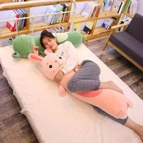 Almohadas largas con forma de animalitos – 80 CM