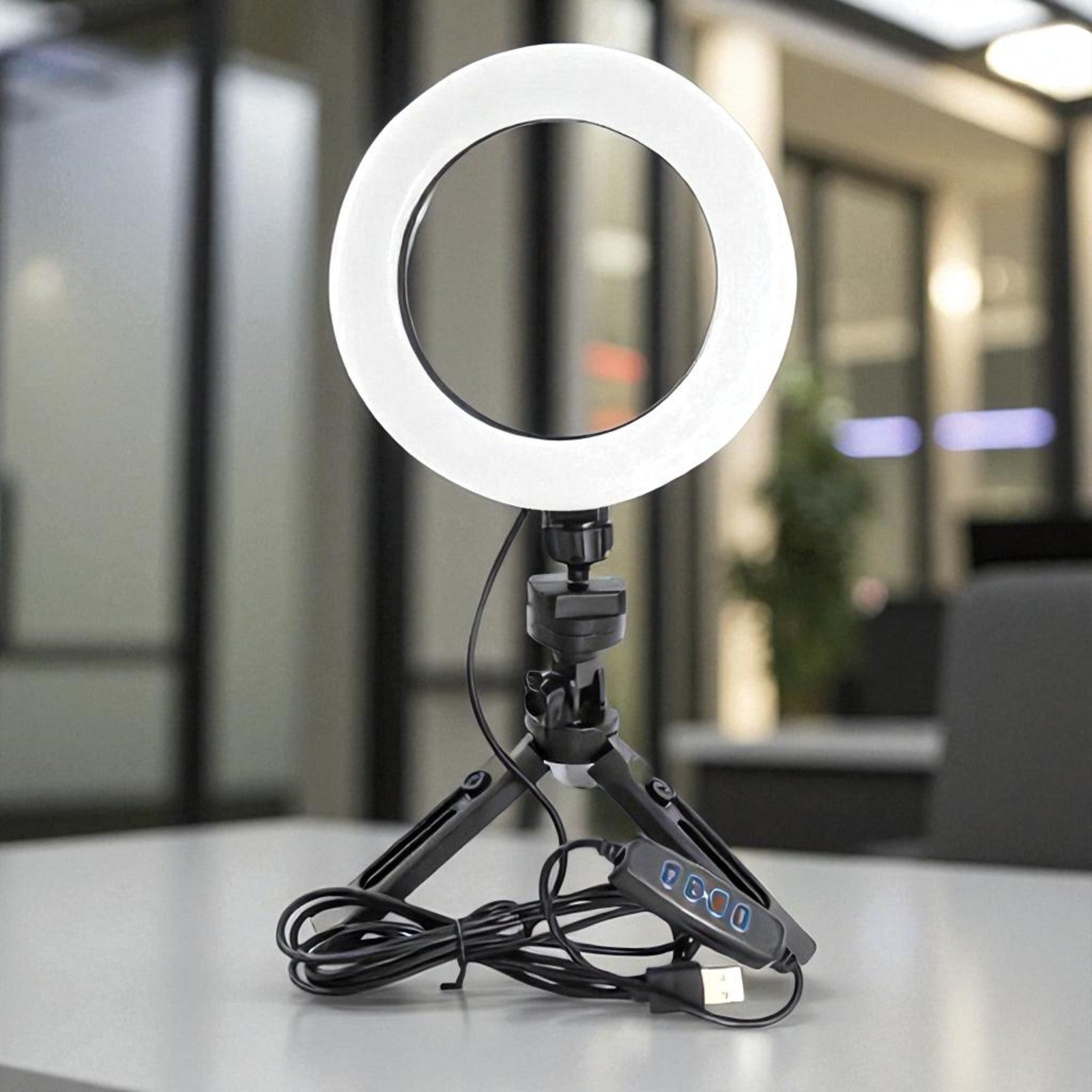 ARO DE LUZ LED - TRIPODE
