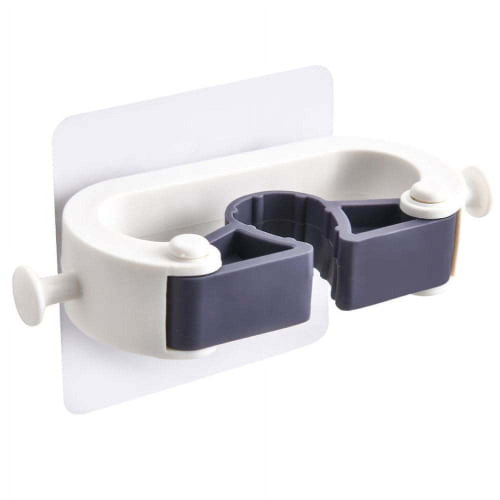 SOPORTE PARA ESCOBA O LAMPAZO SET X 3