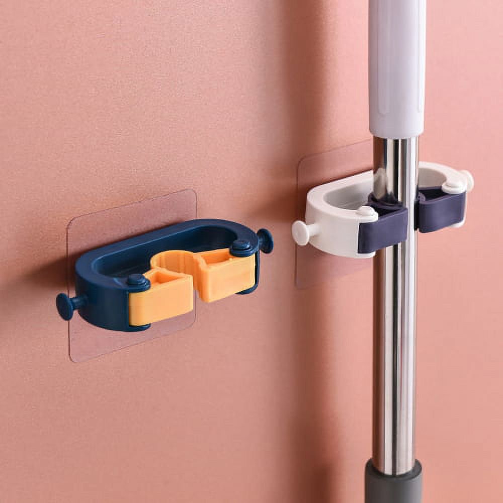 SOPORTE PARA ESCOBA O LAMPAZO SET X 3