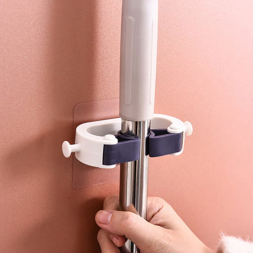 SOPORTE PARA ESCOBA O LAMPAZO SET X 3