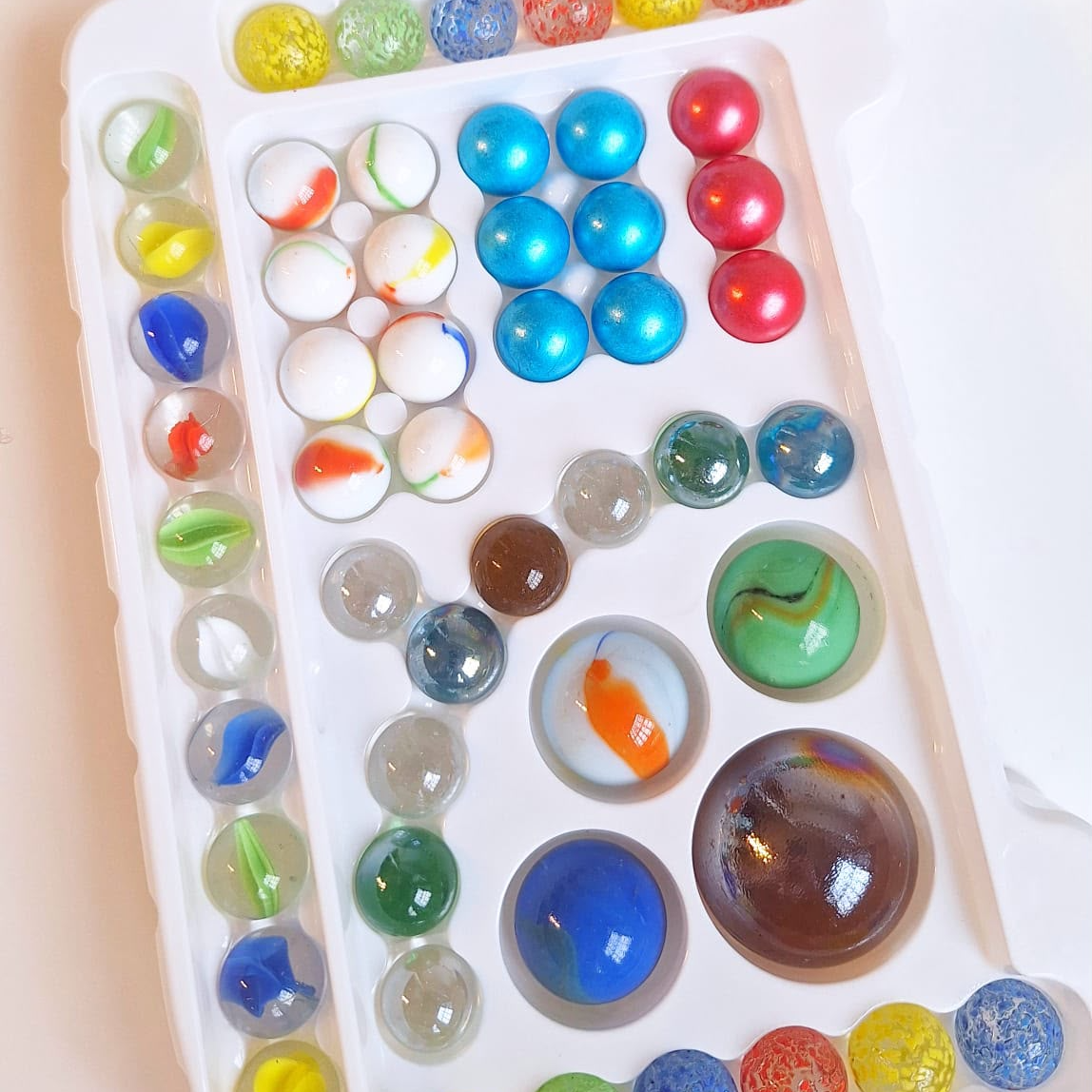Set de Canicas Marble Showdown en Valija