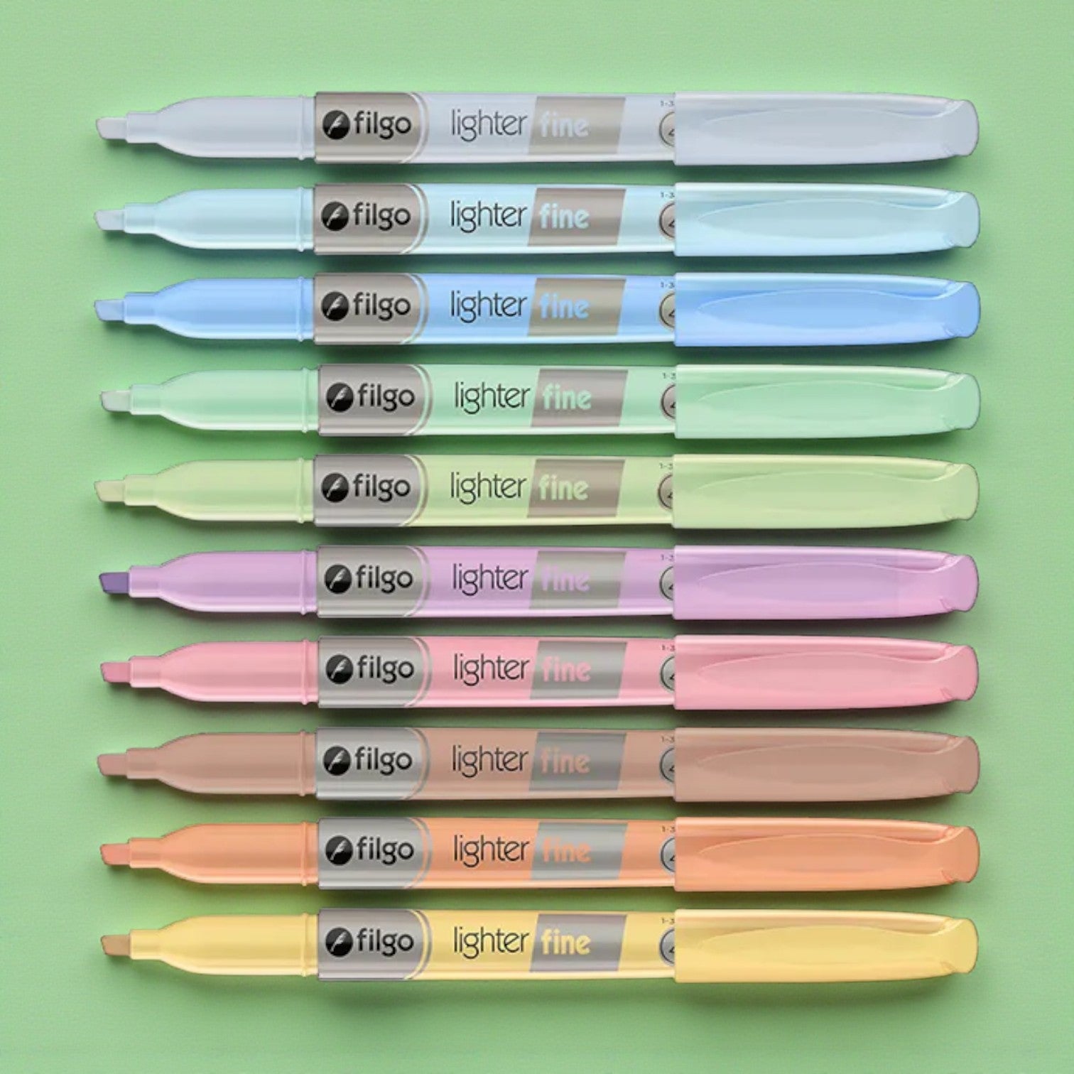 Filgo Lighter Fine Pastel “Resalta” x10,