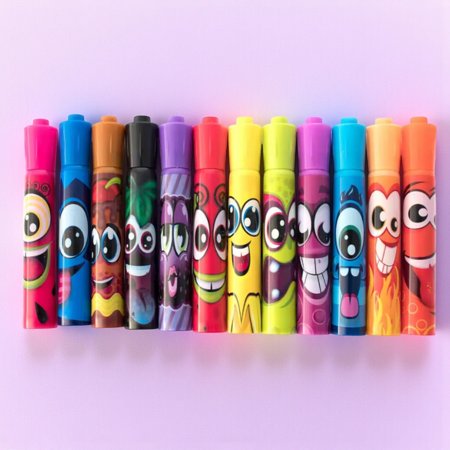 Scentos Marcadores con Aroma – Set de 12 colores