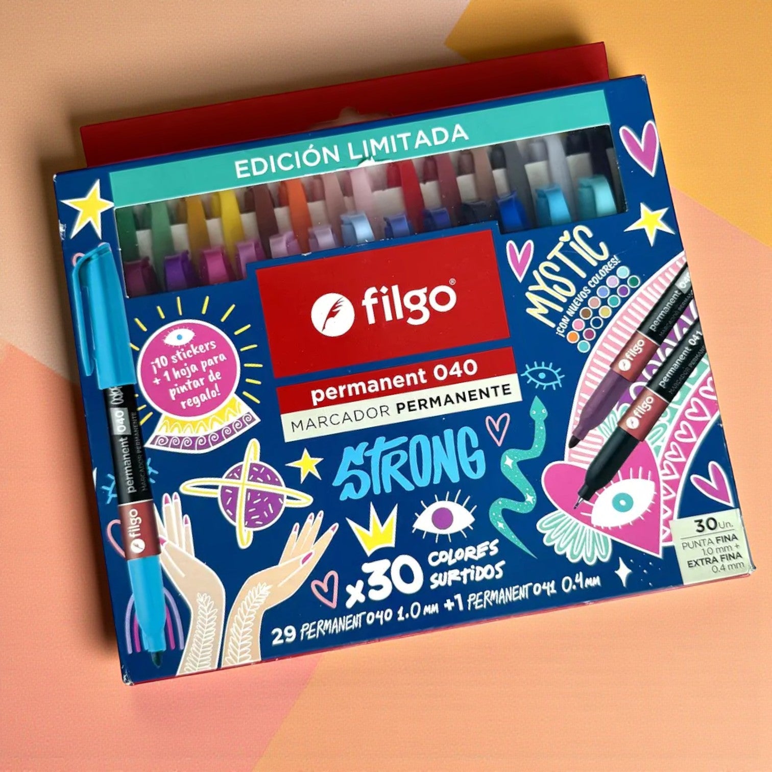 Set Filgo Permanent 040 – Edición Limitada “Mystic”.