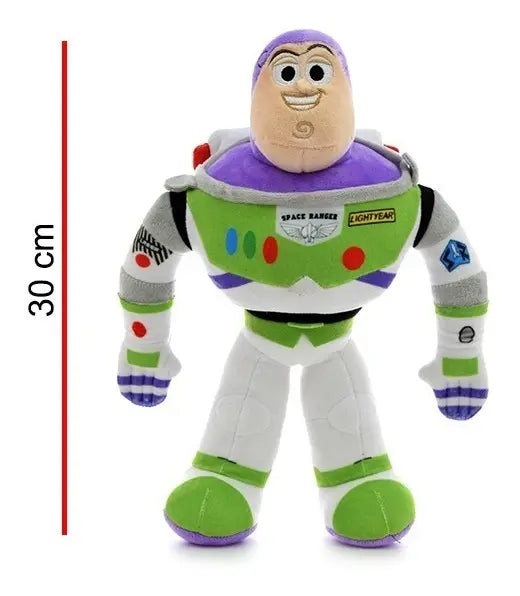 Peluche Buzz Lightyear Toy Story Disney 30 Cm