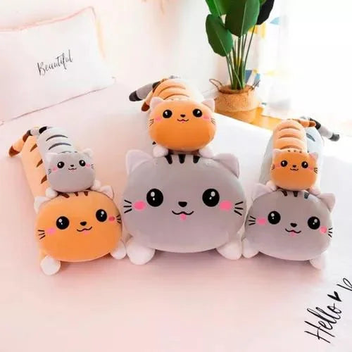 Almohadas largas con forma de animalitos – 80 CM