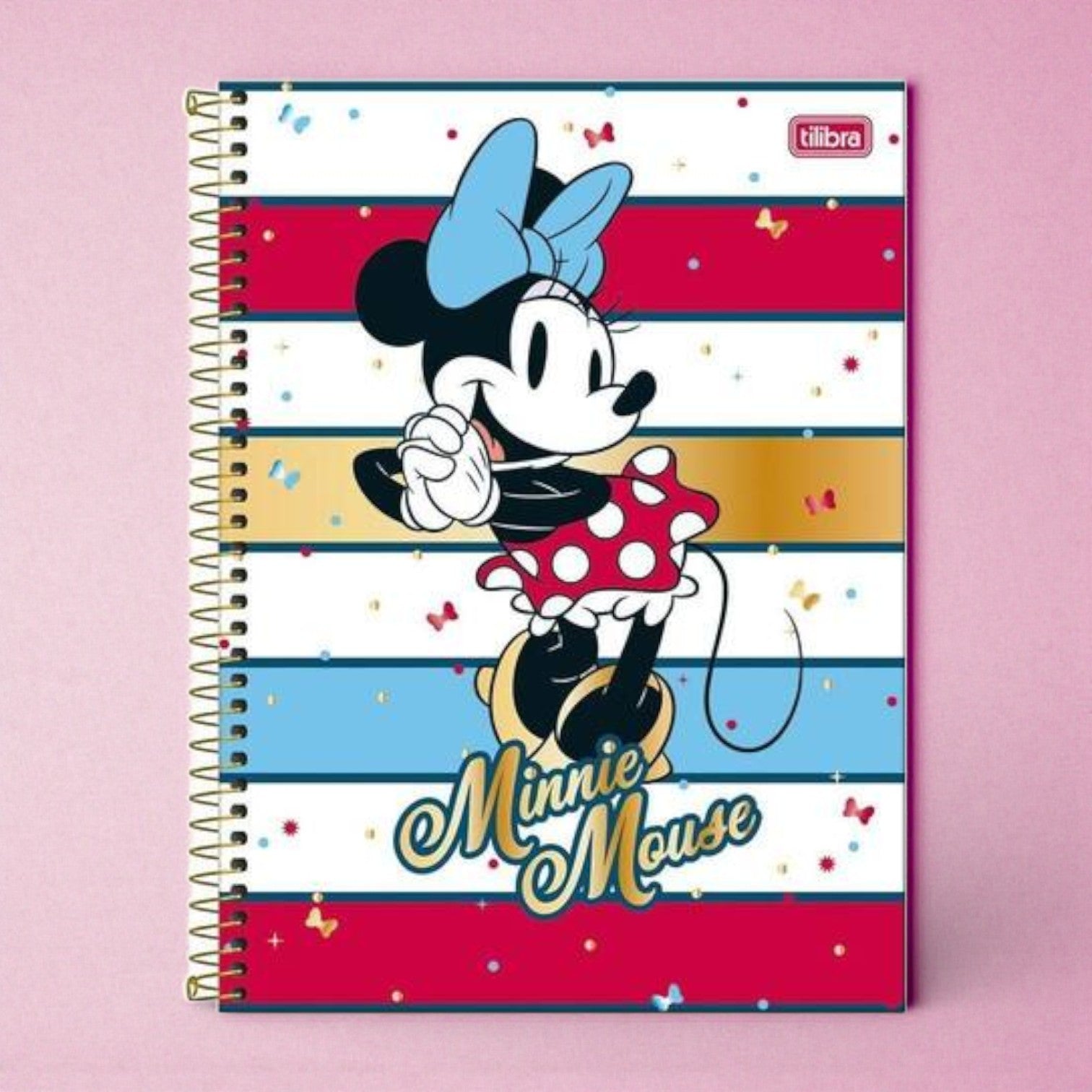 Cuadernola Just Minnie Mouse 80 hojas Tilibra