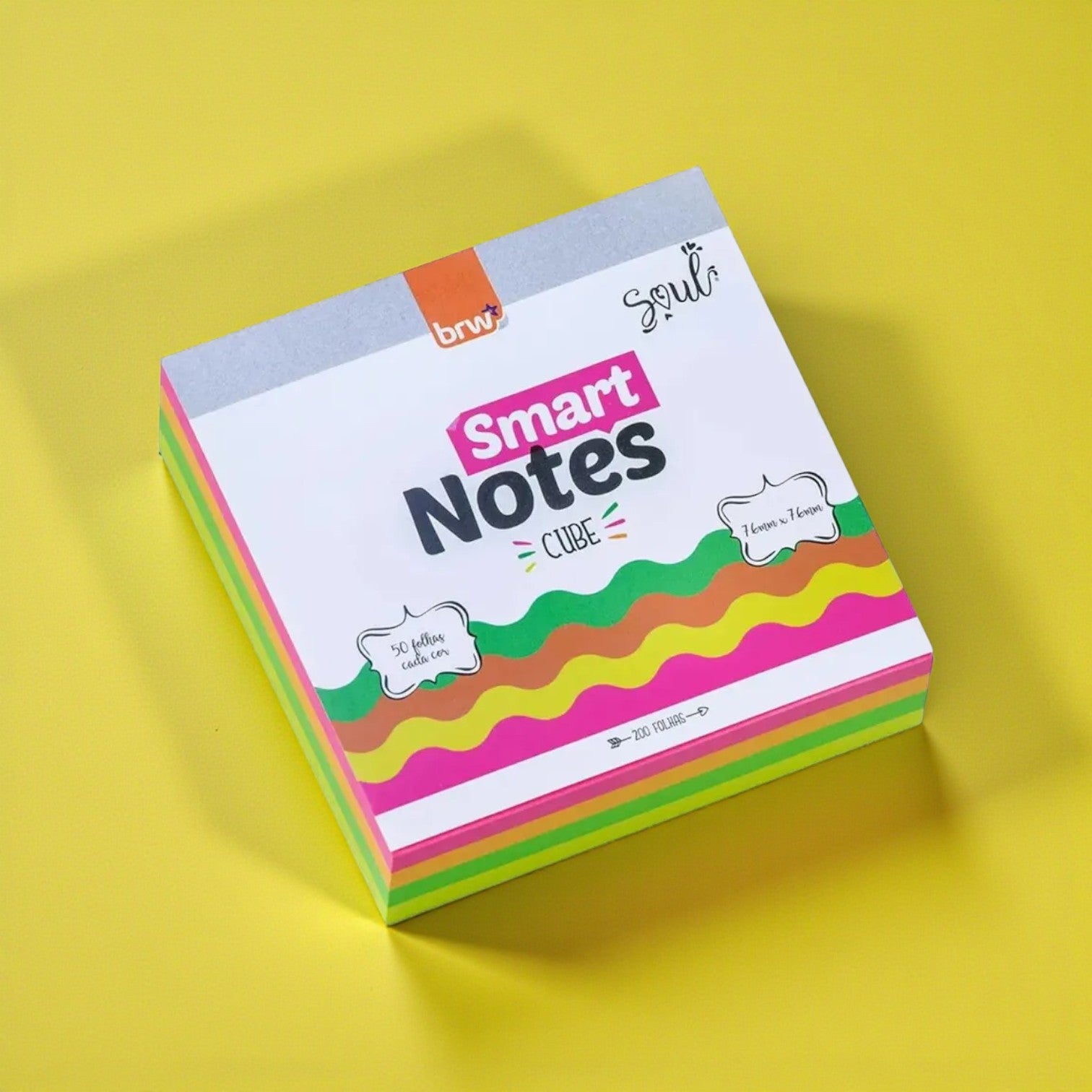 Cubo de notas - Post it BRW