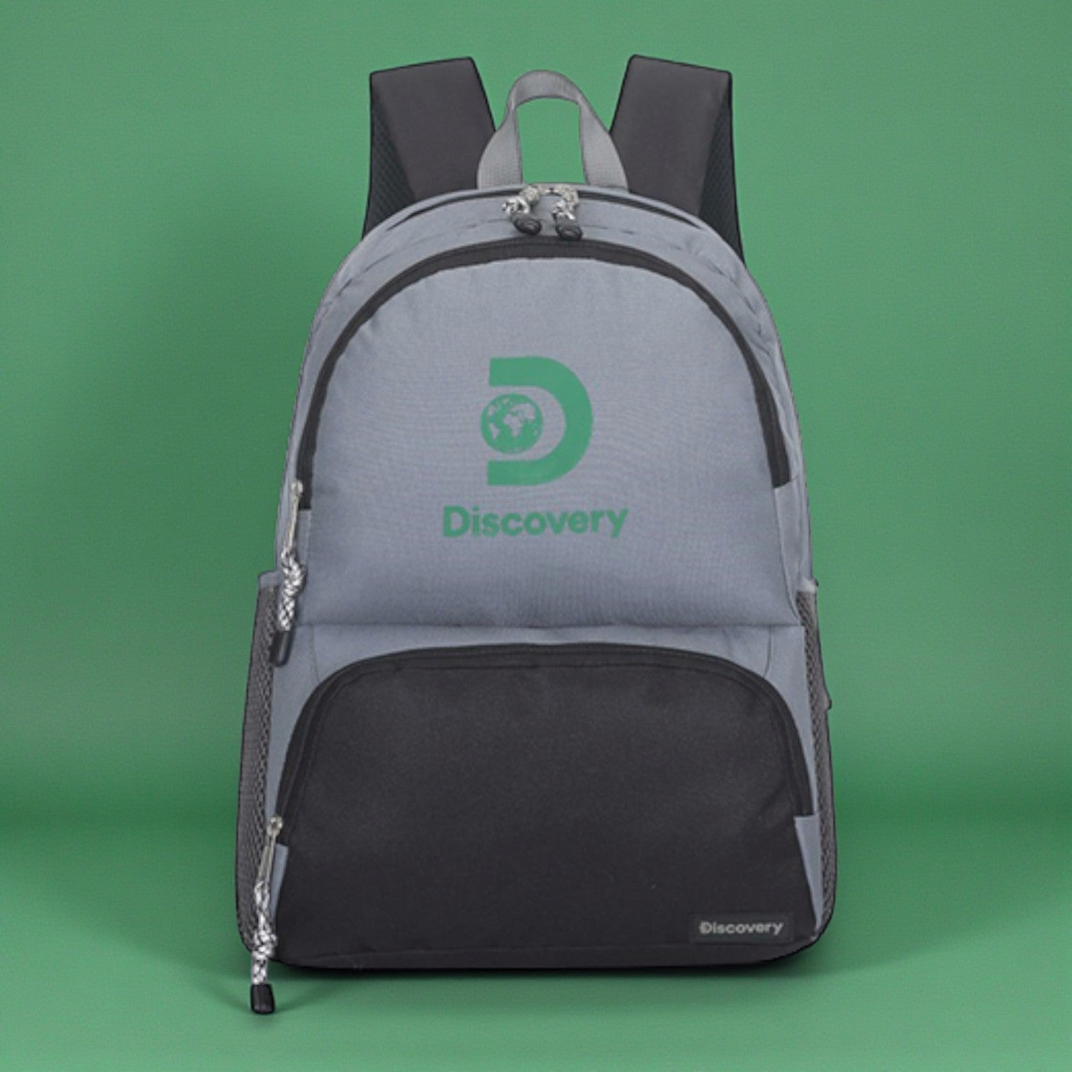 MOCHILA DISCOVERY GRIS