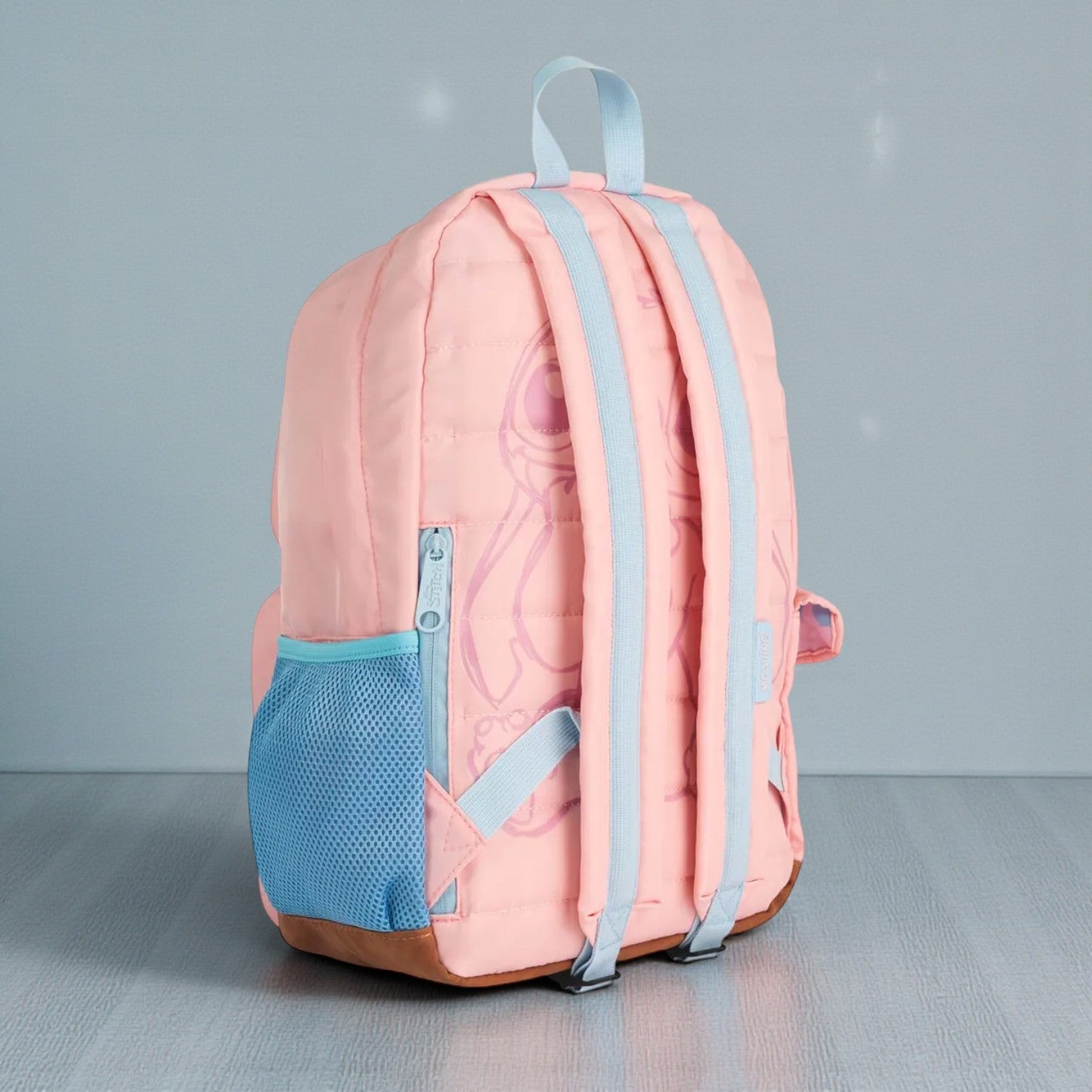 Mooving - Mochila Rosa Stitch Original Rosa