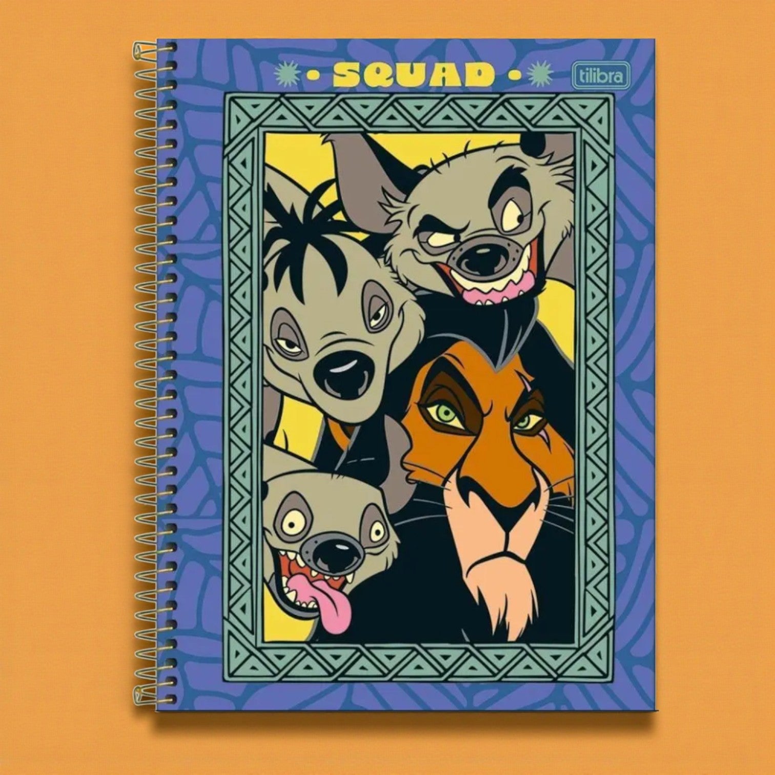 Cuadernola Lion King 80 hojas Tilibra