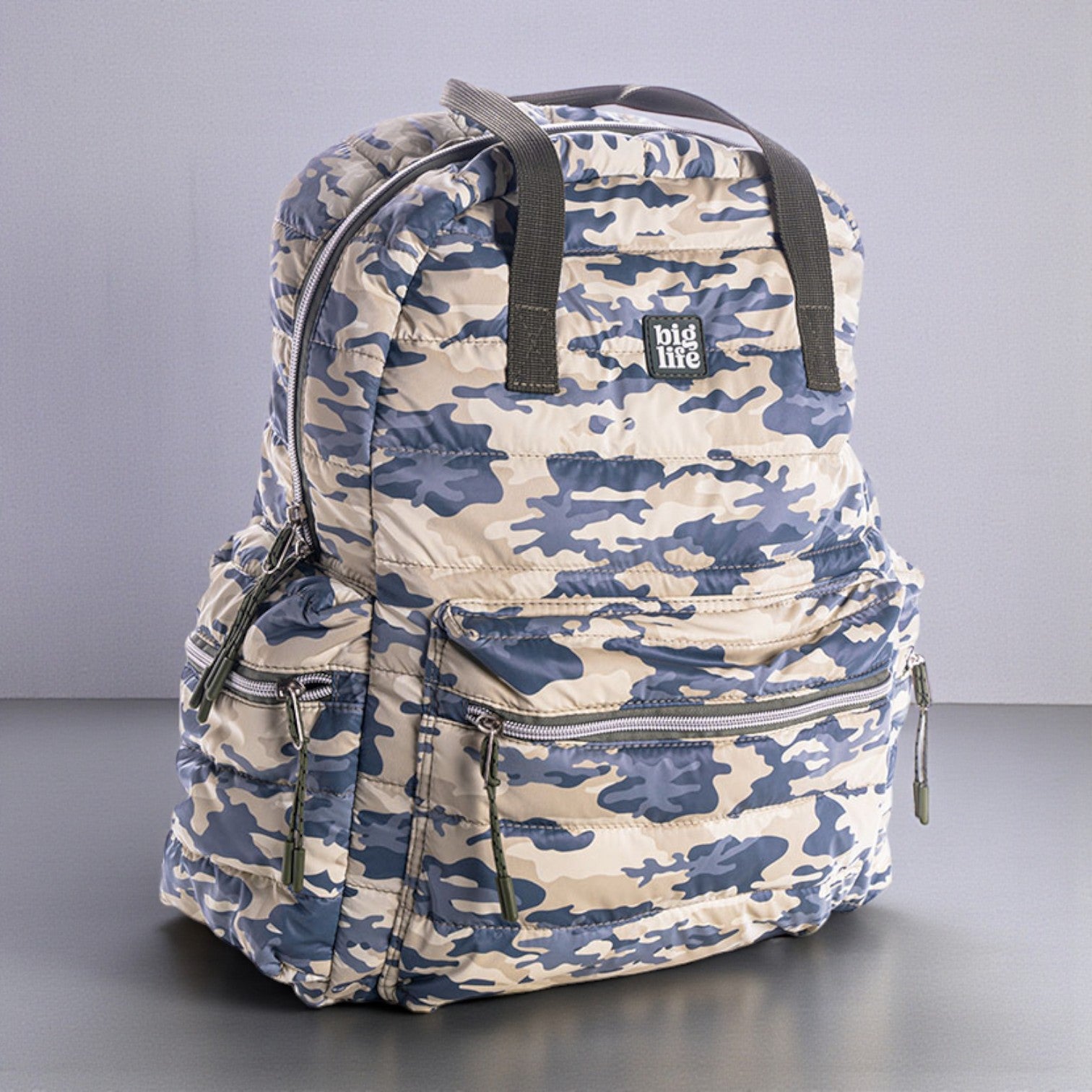 Big Life Mochila Puffer Militar