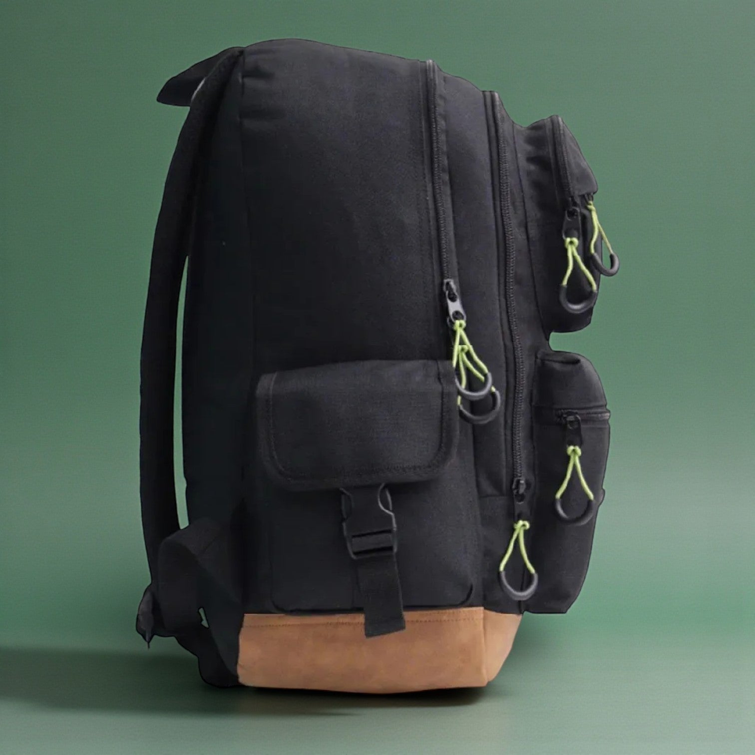Mochila Discovery Urbana Varios Bolsillos Liviana
