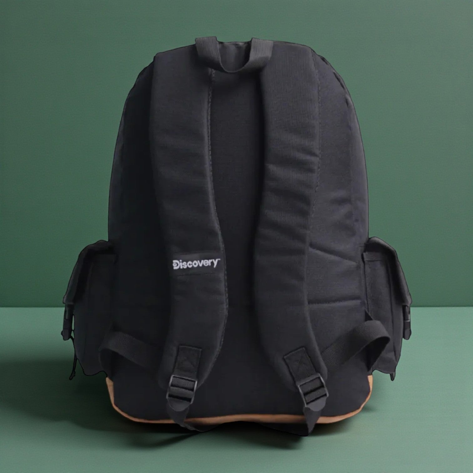 Mochila Discovery Urbana Varios Bolsillos Liviana