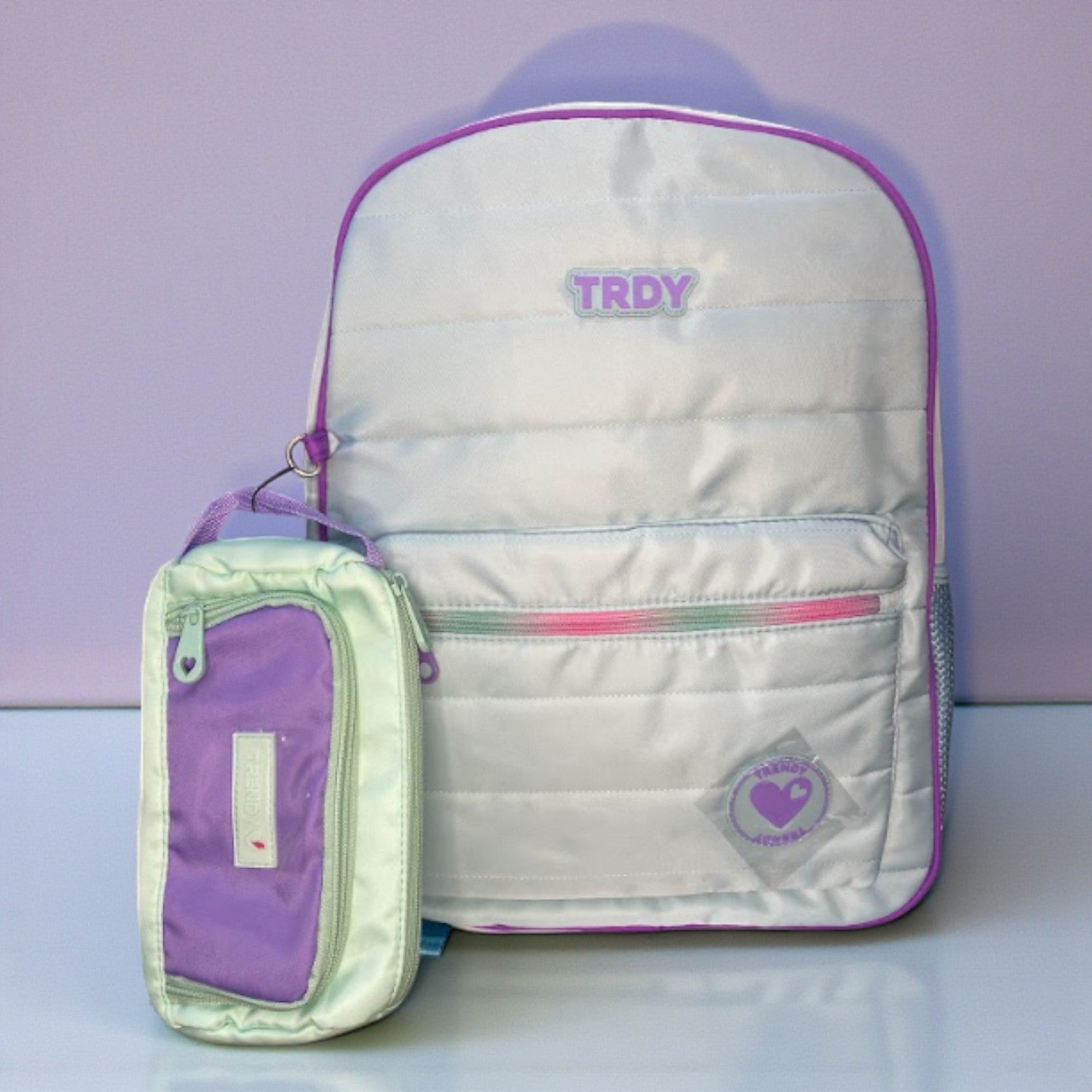 Mochila Trendy Escolar + Cartuchera