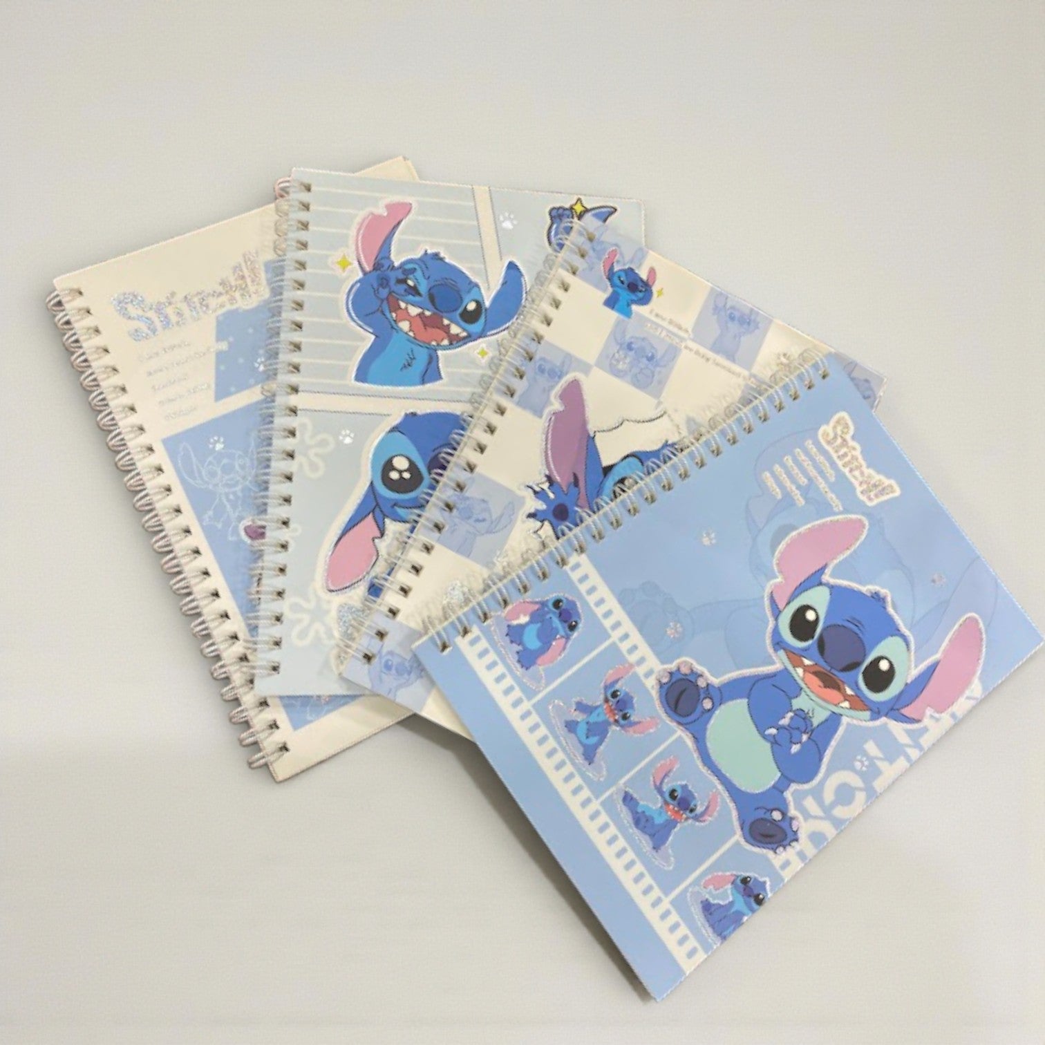 Cuaderno de Stitch tamaño A5