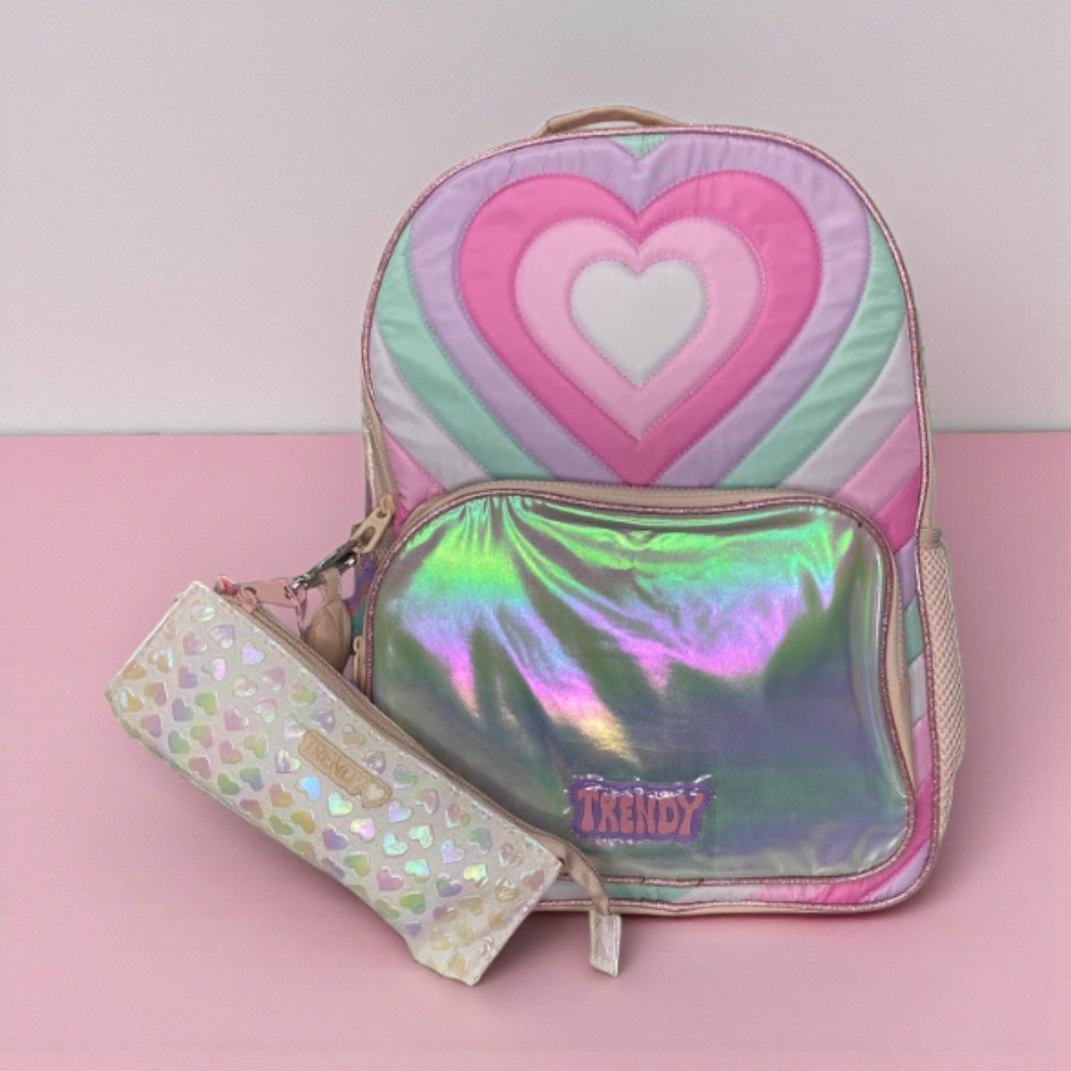 Mochila Trendy Infantil + Cartuchera