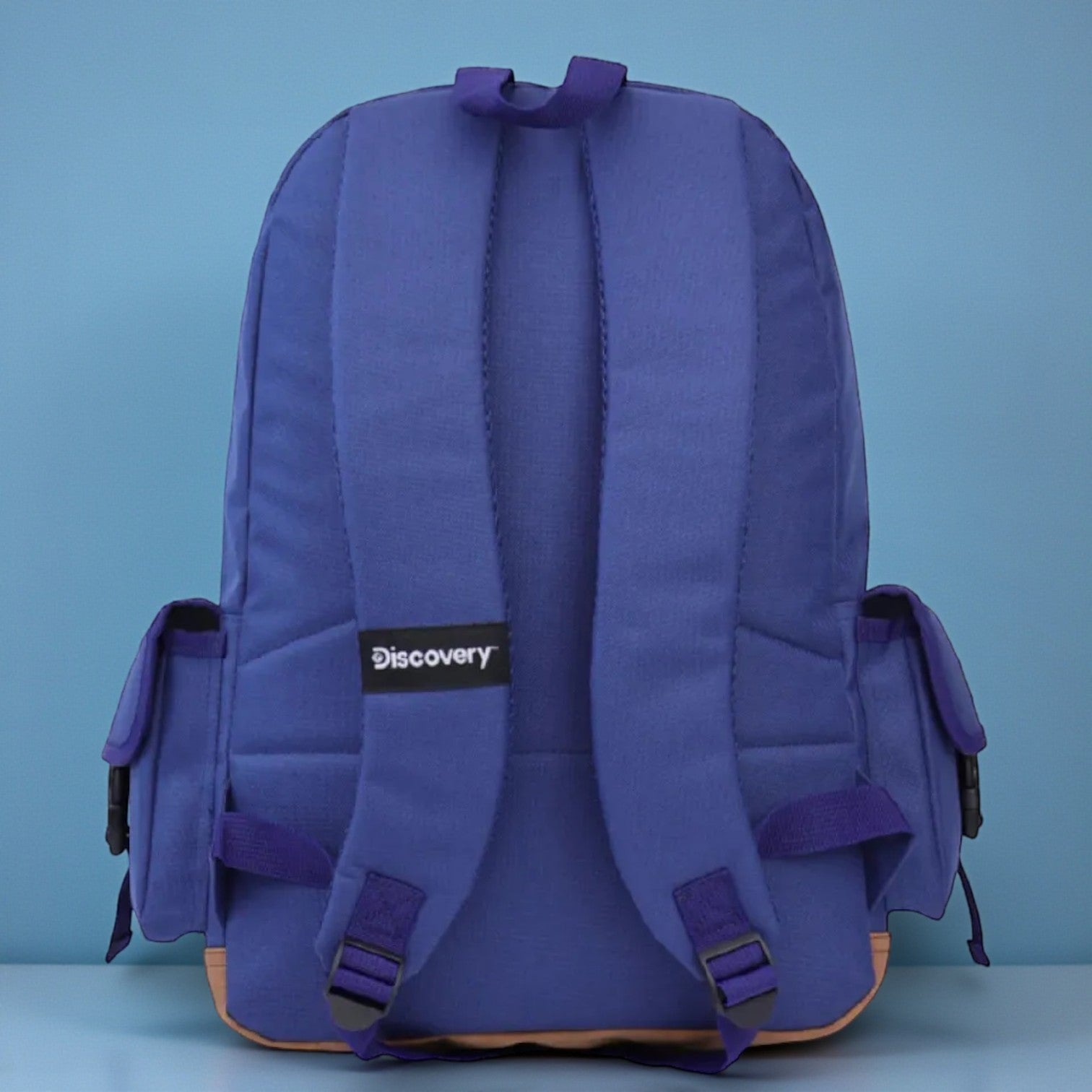 Mochila Discovery Urbana Varios Bolsillos Liviana