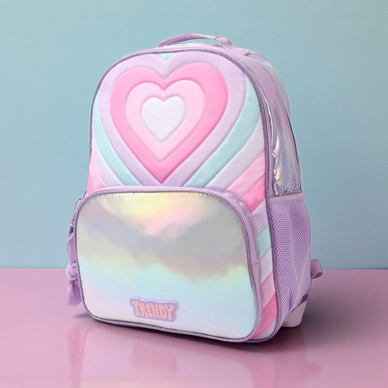 Mochila Trendy Infantil + Cartuchera