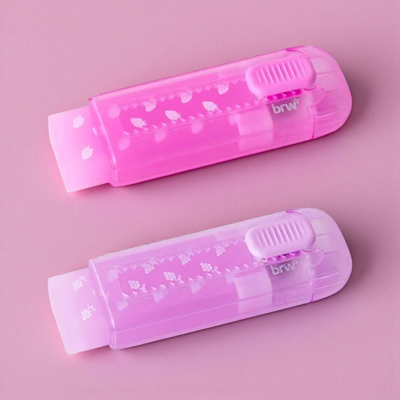 Goma retractil + repuesto - Aroma frutal - BRW