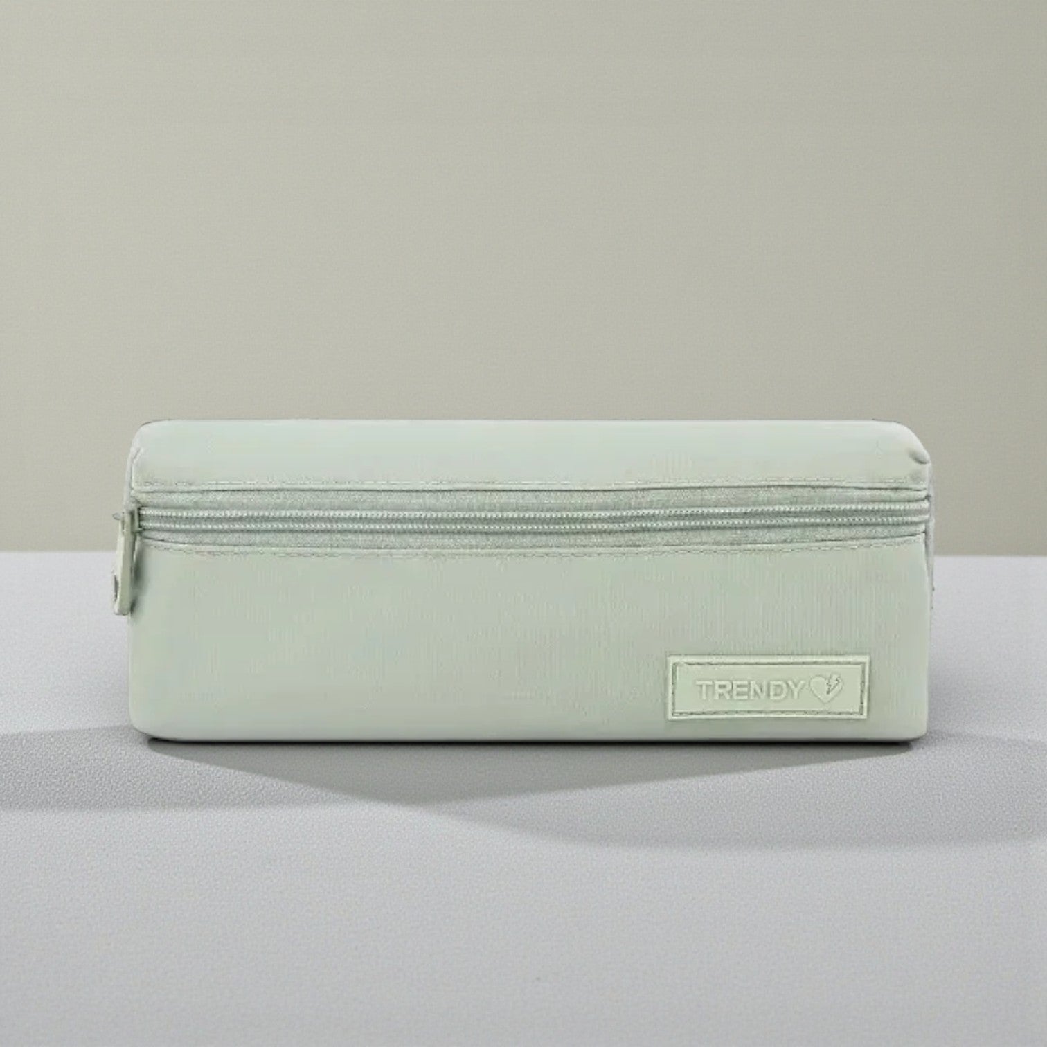 Cartuchera Trendy Escolar Clase Básica Lisa Nylon