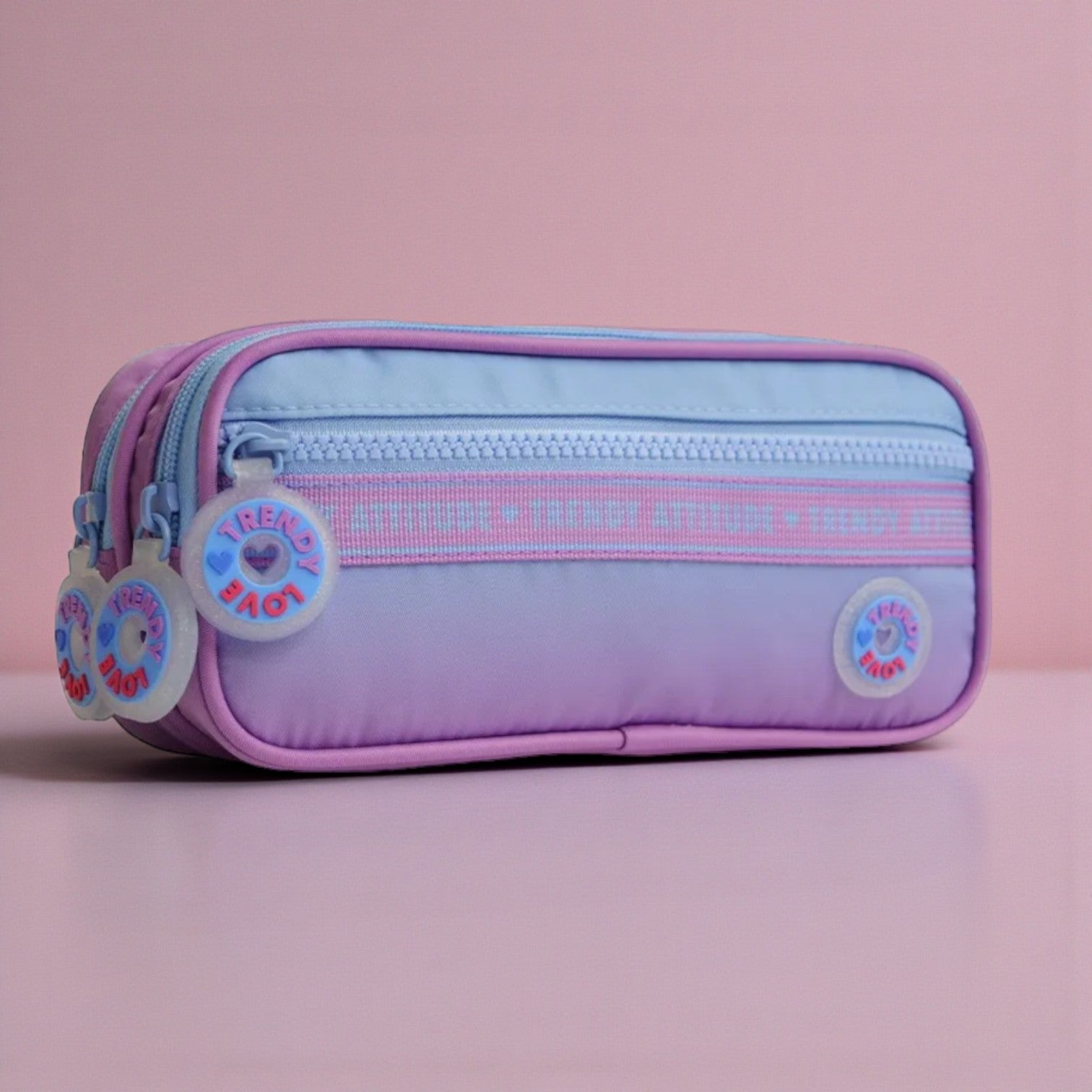 Cartuchera Trendy Doble Compartimiento LOVE