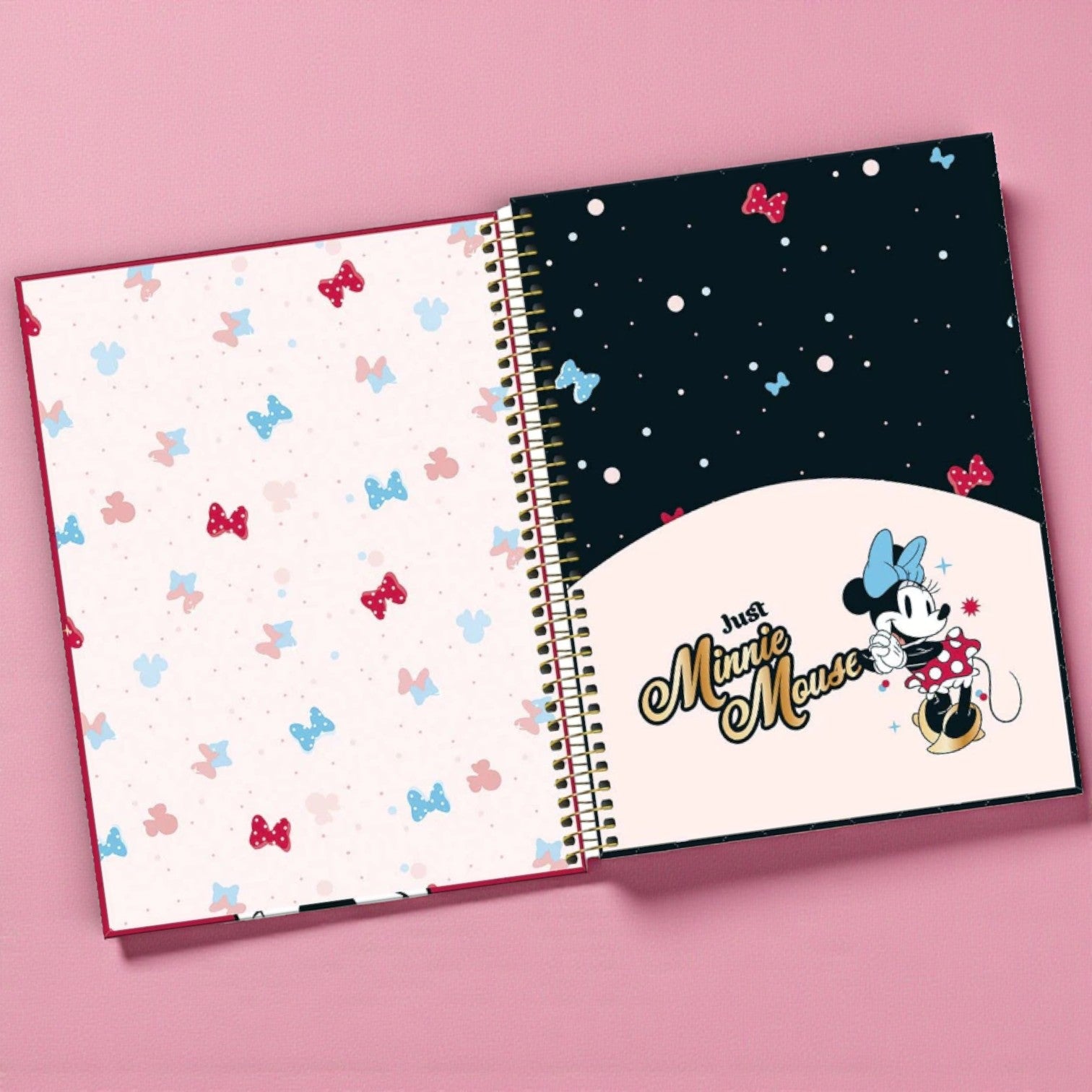 Cuadernola Just Minnie Mouse 80 hojas Tilibra