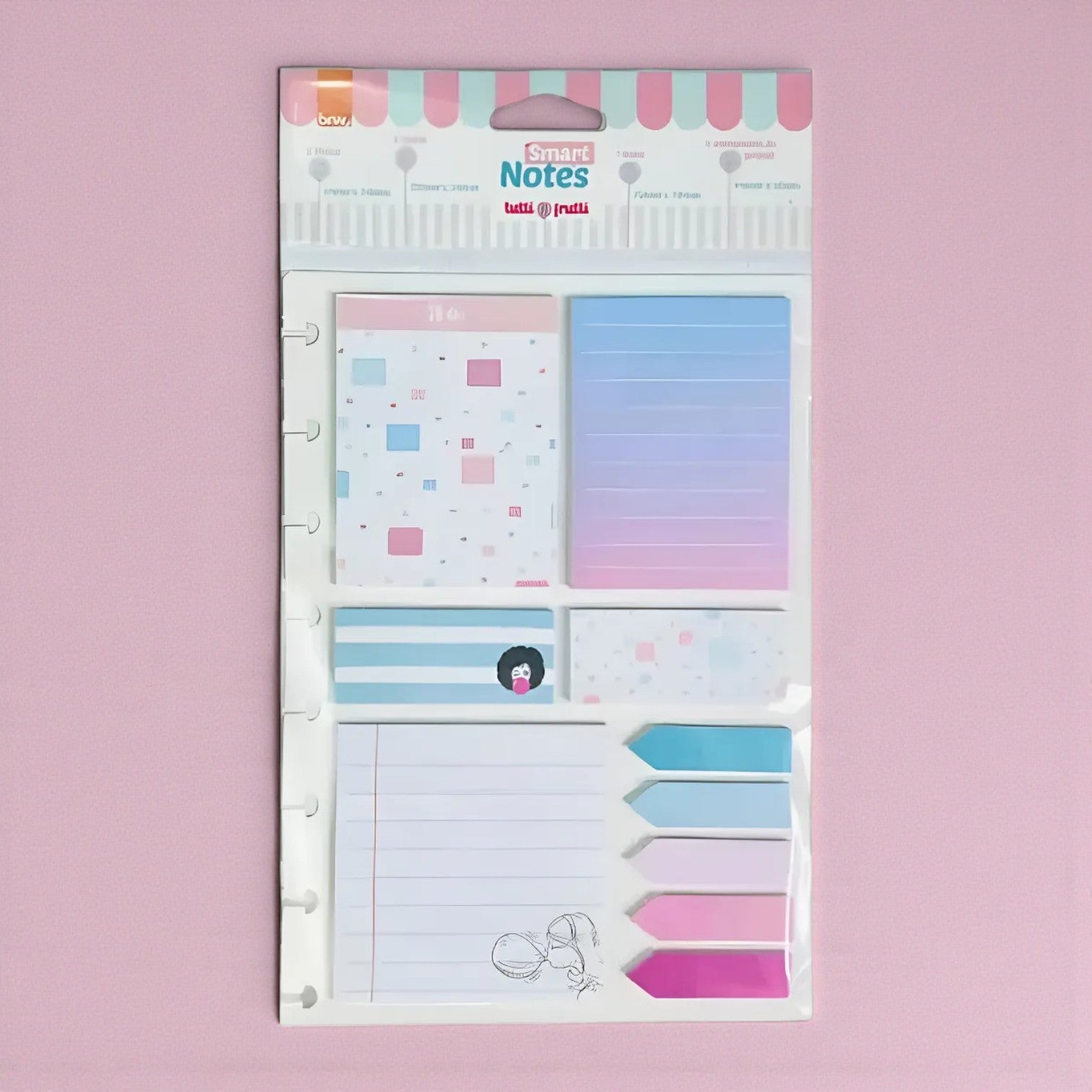 PACK DE NOTAS AUTOADHESIVAS de Papel y MARCADOR de PÁGINA